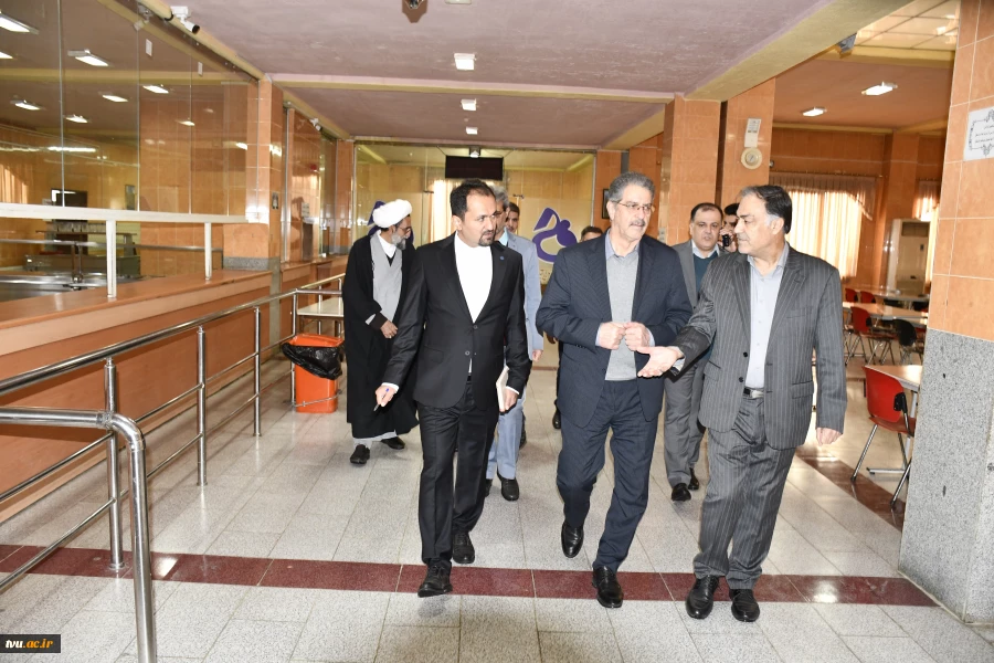 دیدار رئیس دانشگاه ملی مهارت با اعضای هیئت علمی، مدیران و کارکنان واحد استانی کردستان 7