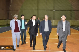 دیدار رئیس دانشگاه ملی مهارت با اعضای هیئت علمی، مدیران و کارکنان واحد استانی کردستان 8