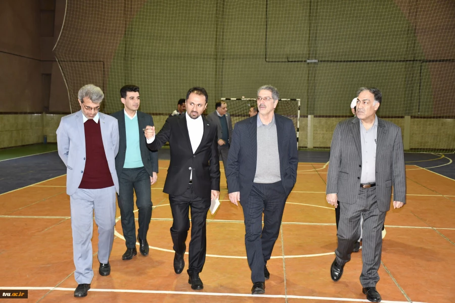 دیدار رئیس دانشگاه ملی مهارت با اعضای هیئت علمی، مدیران و کارکنان واحد استانی کردستان 8