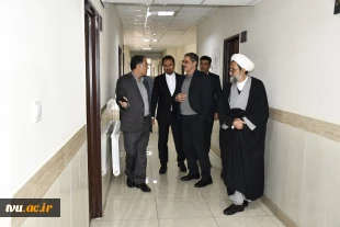 دیدار رئیس دانشگاه ملی مهارت با اعضای هیئت علمی، مدیران و کارکنان واحد استانی کردستان 9