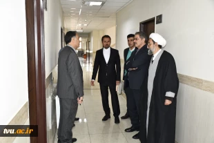 دیدار رئیس دانشگاه ملی مهارت با اعضای هیئت علمی، مدیران و کارکنان واحد استانی کردستان 10