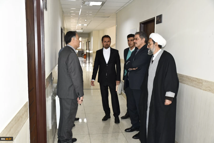 دیدار رئیس دانشگاه ملی مهارت با اعضای هیئت علمی، مدیران و کارکنان واحد استانی کردستان 10