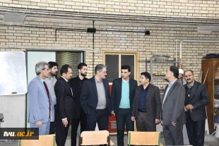 دیدار رئیس دانشگاه ملی مهارت با اعضای هیئت علمی، مدیران و کارکنان واحد استانی کردستان 12