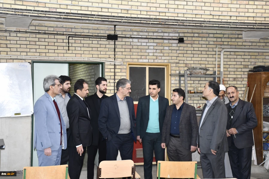 دیدار رئیس دانشگاه ملی مهارت با اعضای هیئت علمی، مدیران و کارکنان واحد استانی کردستان 12