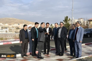 دیدار رئیس دانشگاه ملی مهارت با اعضای هیئت علمی، مدیران و کارکنان واحد استانی کردستان 13