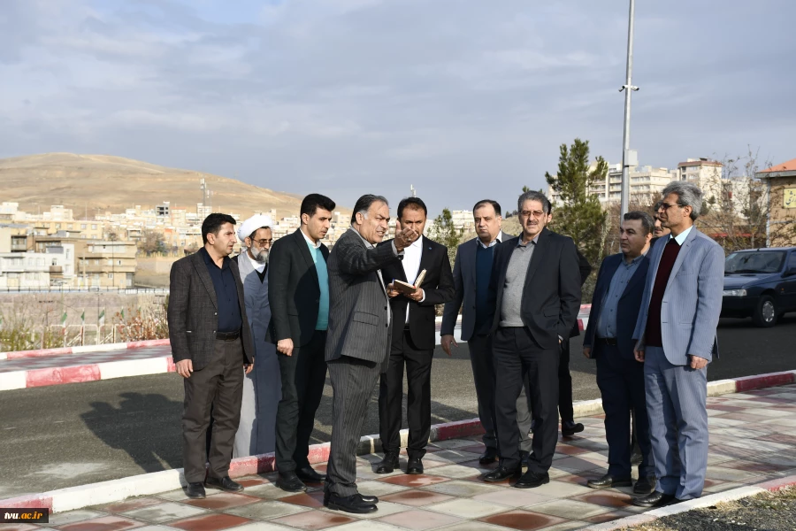 دیدار رئیس دانشگاه ملی مهارت با اعضای هیئت علمی، مدیران و کارکنان واحد استانی کردستان 13