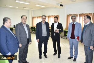 دیدار رئیس دانشگاه ملی مهارت با اعضای هیئت علمی، مدیران و کارکنان واحد استانی کردستان 14