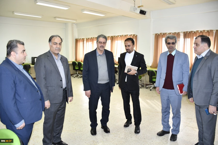 دیدار رئیس دانشگاه ملی مهارت با اعضای هیئت علمی، مدیران و کارکنان واحد استانی کردستان 14