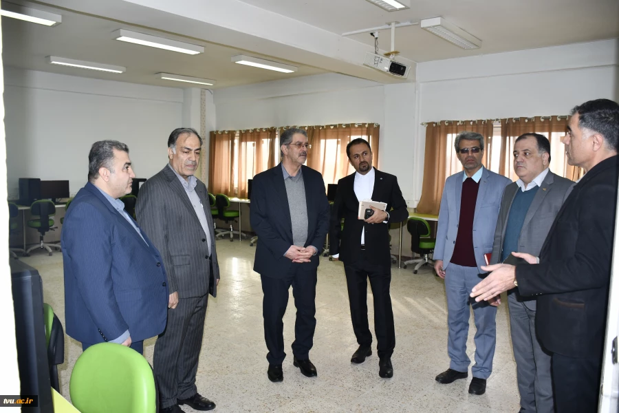 دیدار رئیس دانشگاه ملی مهارت با اعضای هیئت علمی، مدیران و کارکنان واحد استانی کردستان 15