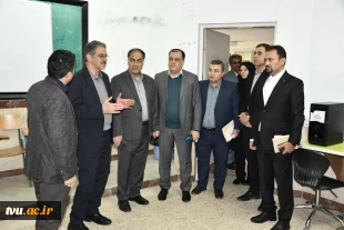 دیدار رئیس دانشگاه ملی مهارت با اعضای هیئت علمی، مدیران و کارکنان واحد استانی کردستان 16