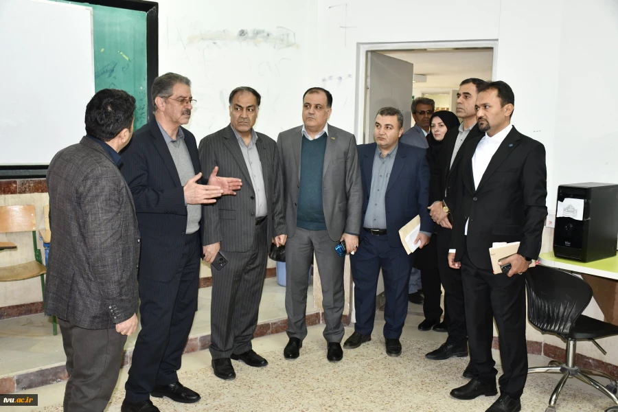 دیدار رئیس دانشگاه ملی مهارت با اعضای هیئت علمی، مدیران و کارکنان واحد استانی کردستان 16