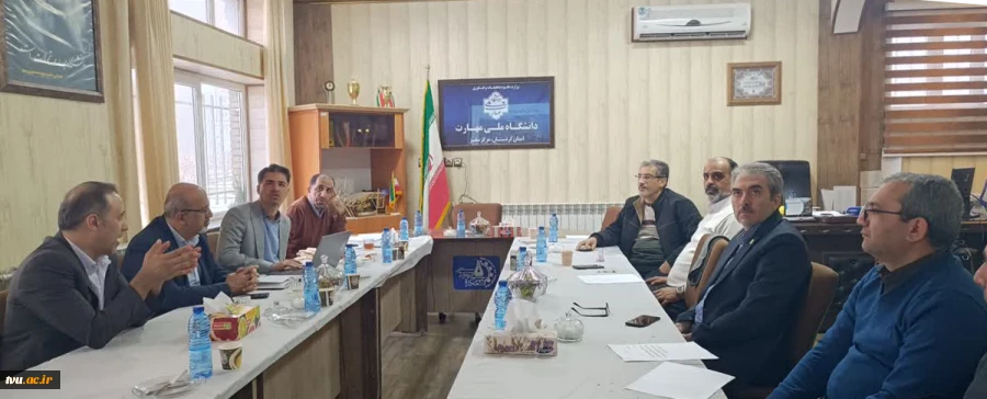 بازدید معاونان دانشگاه ملی مهارت از آموزشکده‌های سقز 3