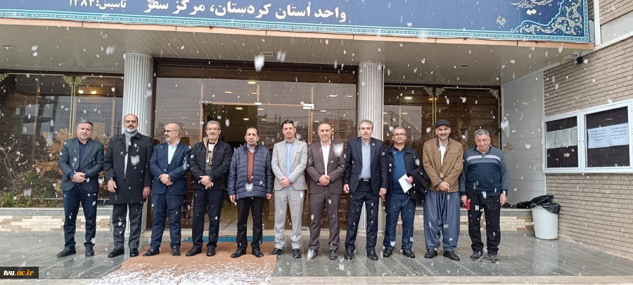 بازدید معاونان دانشگاه ملی مهارت از آموزشکده‌های سقز 4