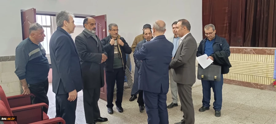 بازدید معاونان دانشگاه ملی مهارت از آموزشکده‌های سقز 6