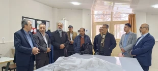 بازدید معاونان دانشگاه ملی مهارت از آموزشکده‌های سقز 7