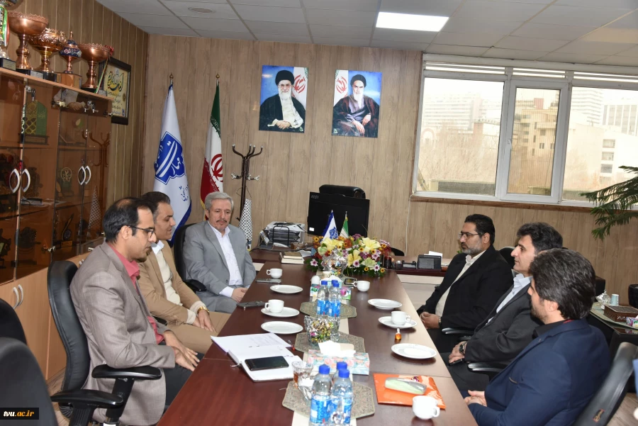 نخستین جلسه هماهنگی برگزاری هفتمین جشنواره «رویش» دانشگاه ملی مهارت برگزار شد 2