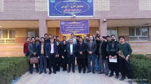 برگزاری آیین گرامیداشت روز دانشجو و هفته پژوهش با حضور معاون فرهنگی و دانشجویی دانشگاه ملی مهارت در آموزشکده پاکدشت 5