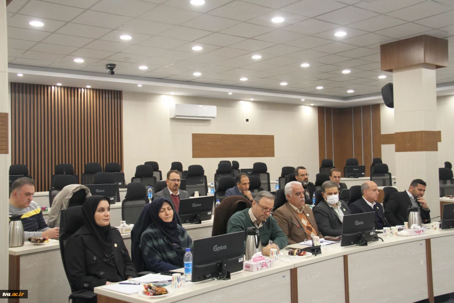 شورای دانشگاه 40