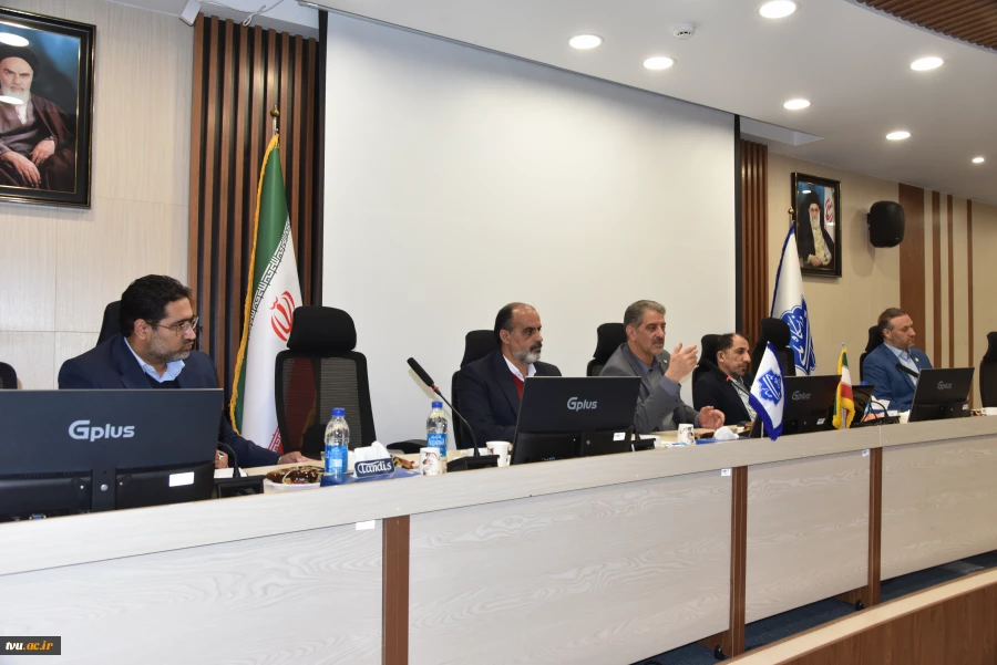برگزاری نشست کارگروه دانشکده و آموزشکده‌های برتر دانشگاه ملی مهارت  2