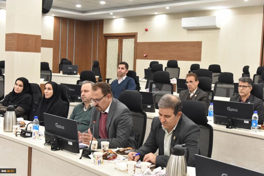 برگزاری نشست کارگروه دانشکده و آموزشکده‌های برتر دانشگاه ملی مهارت  3