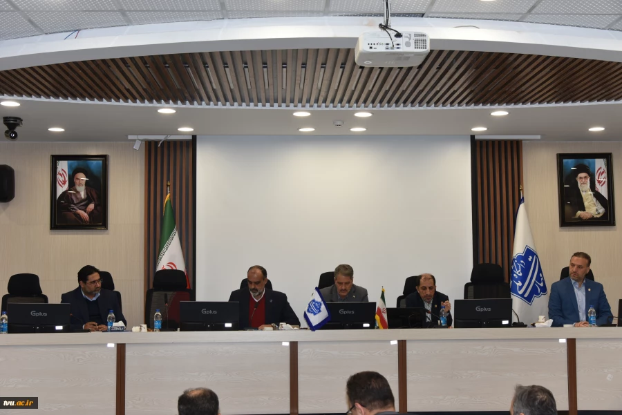 برگزاری نشست کارگروه دانشکده و آموزشکده‌های برتر دانشگاه ملی مهارت  4