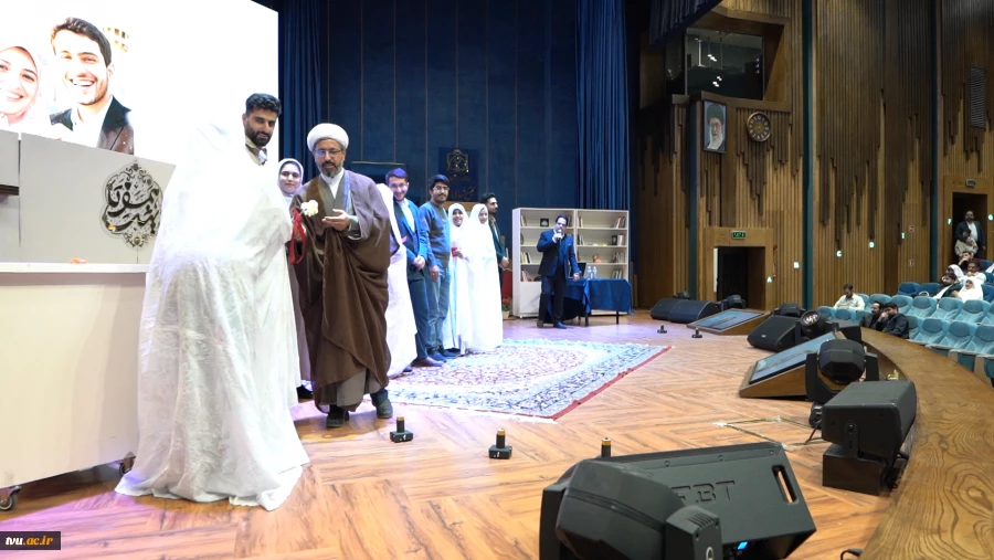 برگزاری دوازدهمین دوره ازدواج دانشجوئی (طرح همسفر تا بهشت) ویژه زوج‌های دانشجوی دانشگاه ملی مهارت 2