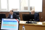 برگزاری اولین جلسه ارائه گزارش اعضای کمیته راهبری با حضور آقای دکتر زمانی رئیس دانشگاه 5