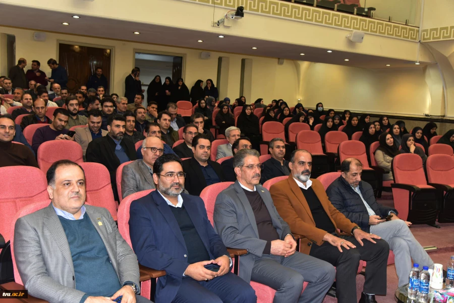 در آستانه خجسته ولادت حضرت علی (ع) و گرامی‌داشت روز پدر و روز مرد جشن میلاد امیرالمومنین (ع) در دانشگاه ملی مهارت برگزار شد 2