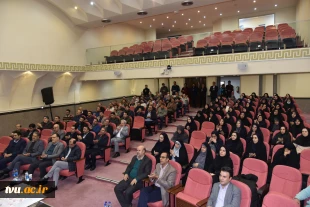 در آستانه خجسته ولادت حضرت علی (ع) و گرامی‌داشت روز پدر و روز مرد جشن میلاد امیرالمومنین (ع) در دانشگاه ملی مهارت برگزار شد 2