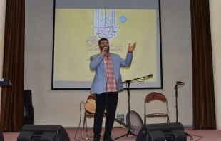 در آستانه خجسته ولادت حضرت علی (ع) و گرامی‌داشت روز پدر و روز مرد جشن میلاد امیرالمومنین (ع) در دانشگاه ملی مهارت برگزار شد 4