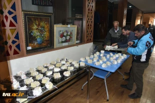 در آستانه خجسته ولادت حضرت علی (ع) و گرامی‌داشت روز پدر و روز مرد جشن میلاد امیرالمومنین (ع) در دانشگاه ملی مهارت برگزار شد 10