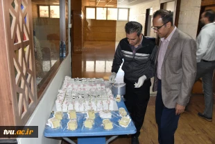 در آستانه خجسته ولادت حضرت علی (ع) و گرامی‌داشت روز پدر و روز مرد جشن میلاد امیرالمومنین (ع) در دانشگاه ملی مهارت برگزار شد 11