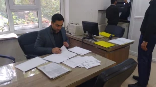 نظارت نمایندگان اداره‌کل امور مالی از واحد استانی خوزستان و مراکز تابعه 4