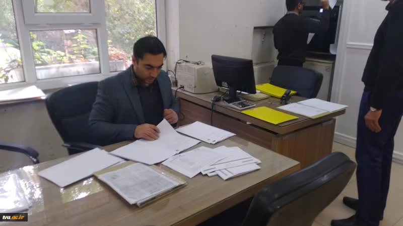 نظارت نمایندگان اداره‌کل امور مالی از واحد استانی خوزستان و مراکز تابعه 4