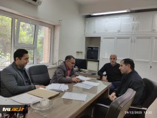 نظارت نمایندگان اداره‌کل امور مالی از واحد استانی خوزستان و مراکز تابعه 5