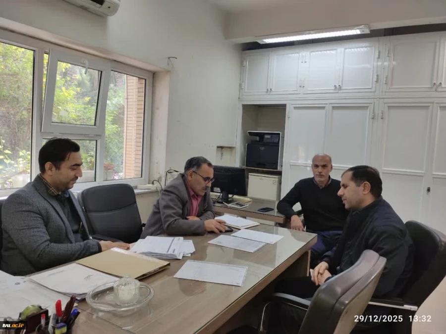 نظارت نمایندگان اداره‌کل امور مالی از واحد استانی خوزستان و مراکز تابعه 5