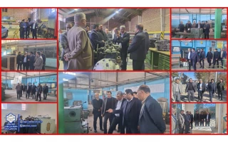 بازدید معاون حقوقی و امور مجلس وزارت علوم، تحقیقات و فناوری با همراهی معاون فرهنگی و دانشجویی دانشگاه ملی مهارت از کارگاه‌ها و آزمایشگاه‌های واحد استانی کرمان در ایام شهادت سردار سپهبد حاج قاسم سلیمانی