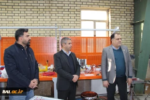 بازدید مدیرکل حوزه ریاست، روابط عمومی و هماهننگی امور مجلس و استان‌ها از محل برگزاری دوره آموزشی برای شرکت کنندگان عراقی 2