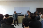 بازدید مدیرکل حوزه ریاست، روابط عمومی و هماهننگی امور مجلس و استان‌ها از محل برگزاری دوره آموزشی برای شرکت کنندگان عراقی 3