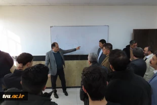 بازدید مدیرکل حوزه ریاست، روابط عمومی و هماهننگی امور مجلس و استان‌ها از محل برگزاری دوره آموزشی برای شرکت کنندگان عراقی 3