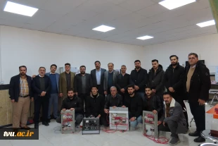 بازدید مدیرکل حوزه ریاست، روابط عمومی و هماهننگی امور مجلس و استان‌ها از محل برگزاری دوره آموزشی برای شرکت کنندگان عراقی 4