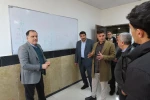 بازدید مدیرکل حوزه ریاست، روابط عمومی و هماهننگی امور مجلس و استان‌ها از محل برگزاری دوره آموزشی برای شرکت کنندگان عراقی 5