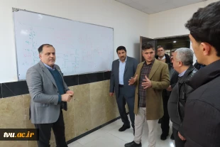 بازدید مدیرکل حوزه ریاست، روابط عمومی و هماهننگی امور مجلس و استان‌ها از محل برگزاری دوره آموزشی برای شرکت کنندگان عراقی 5