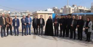 بازدید مدیر کل دفتر از دانشگاه ملی مهارت استان فارس 2