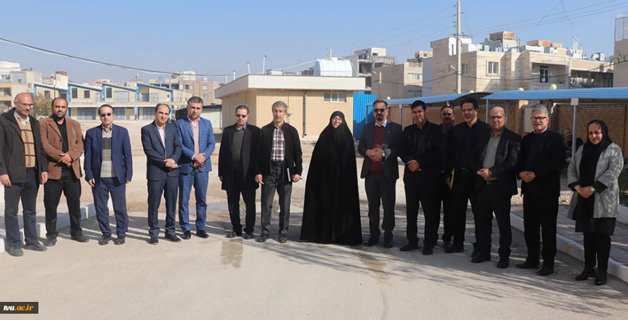 بازدید مدیر کل دفتر از دانشگاه ملی مهارت استان فارس 2