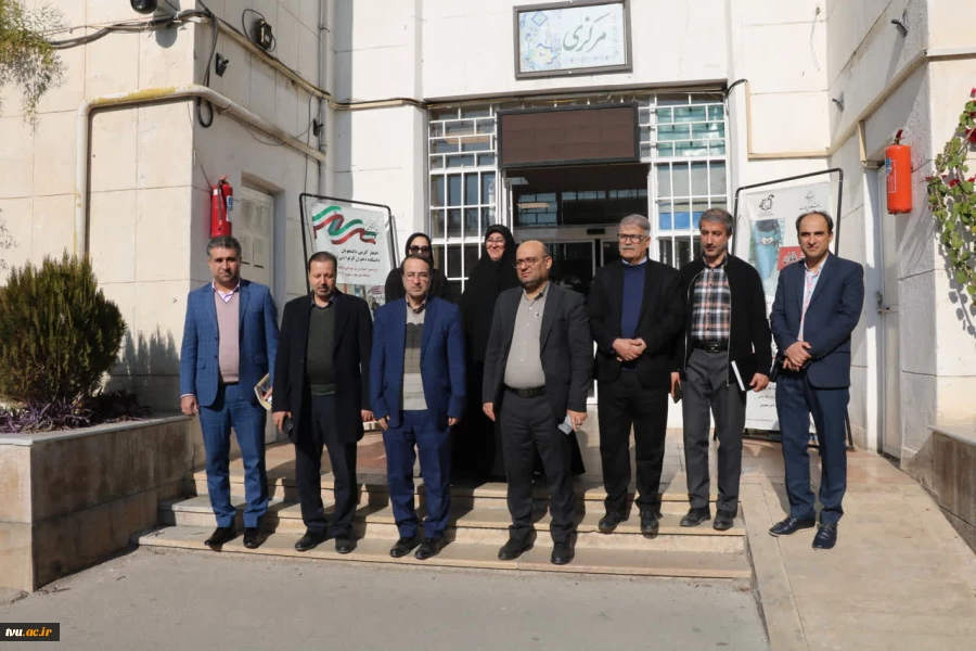 بازدید مدیر کل دفتر از دانشگاه ملی مهارت استان فارس 4
