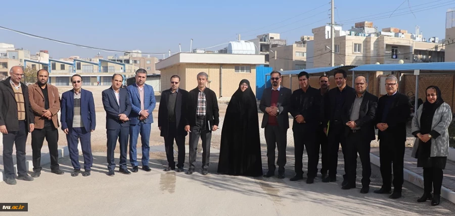بازدید جمعی از مدیران کل سازمان مرکزی از دانشگاه ملی مهارت واحد استانی فارس 2