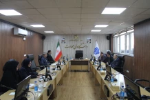 نخستین جلسه شورای ایمنی، بهداشت و محیط زیست (HSE) دانشگاه ملی مهارت برگزار  شد