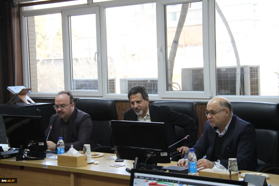 نخستین جلسه شورای ایمنی، بهداشت و محیط زیست (HSE) دانشگاه ملی مهارت برگزار  شد 3
