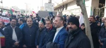 حضور هیئت رئیسه و کارکنان سازمان مرکزی دانشگاه ملی مهارت در راهپیمایی 22 دی‌ماه 2